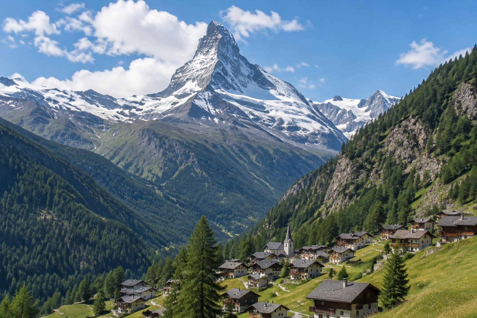 Swiss Alps