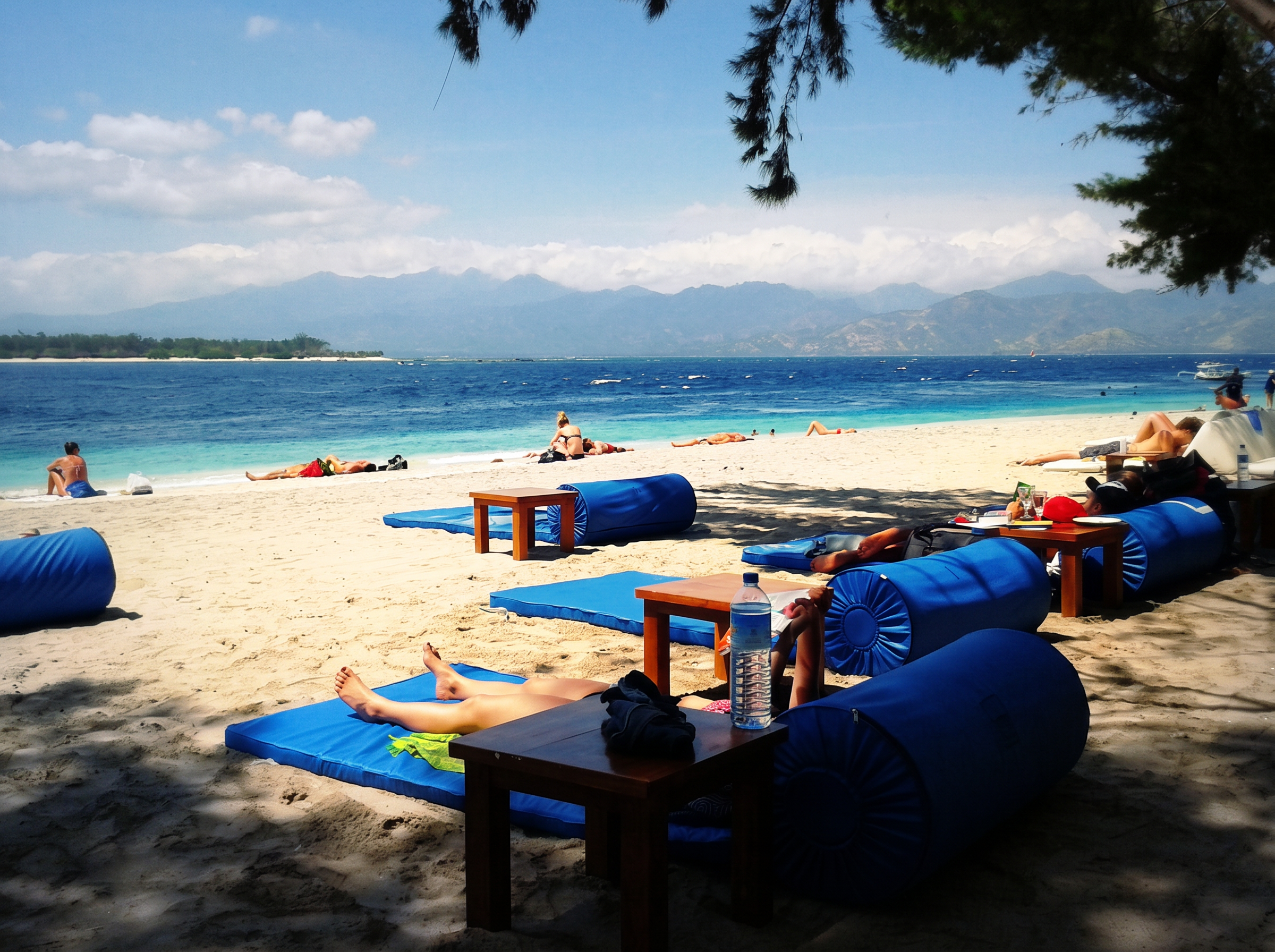 The Boat Ride Nearly Wrecked Me. Then Gili Trawangan Did Not.